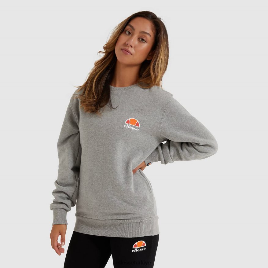 kadınlar haverford kazak gri JDV02R32 Giyim Ellesse gri marn