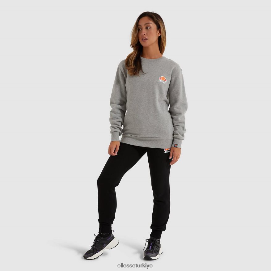 kadınlar haverford kazak gri JDV02R32 Giyim Ellesse gri marn