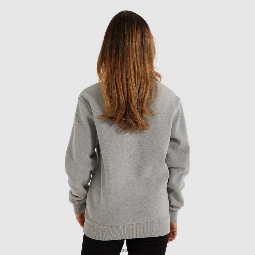 kadınlar haverford kazak gri JDV02R32 Giyim Ellesse gri marn