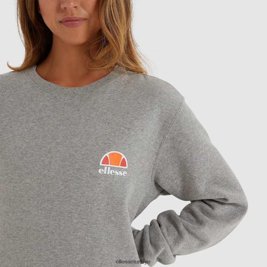 kadınlar haverford kazak gri JDV02R32 Giyim Ellesse gri marn