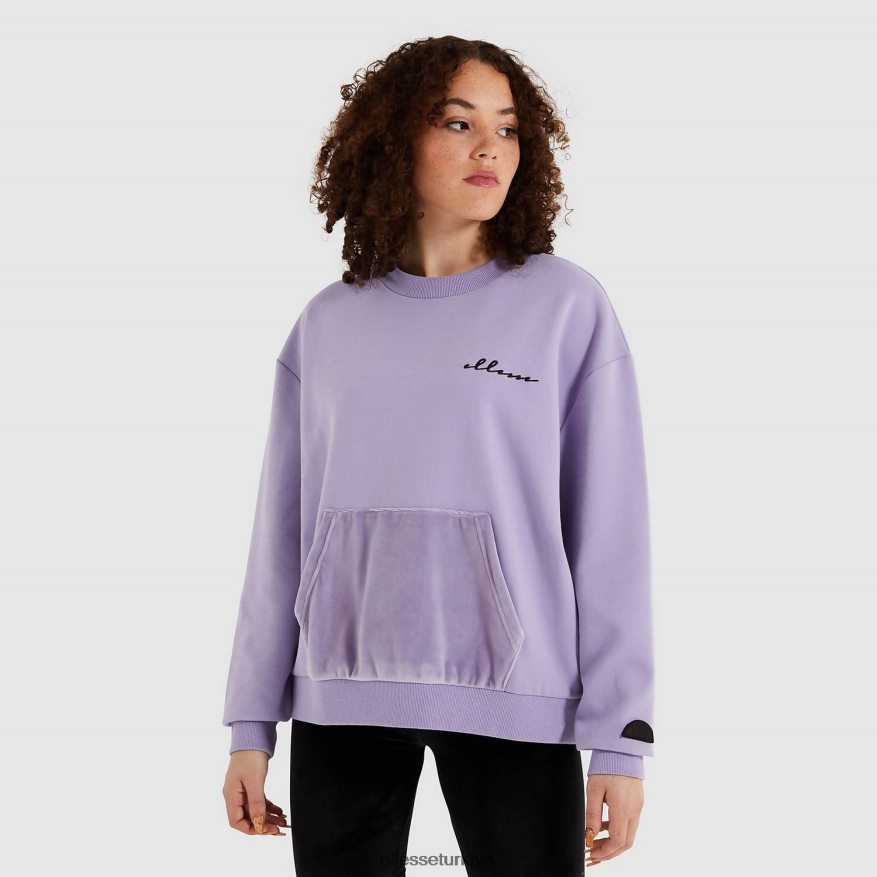 kadınlar kiraic tişörtü JDV02R181 Giyim Ellesse mor