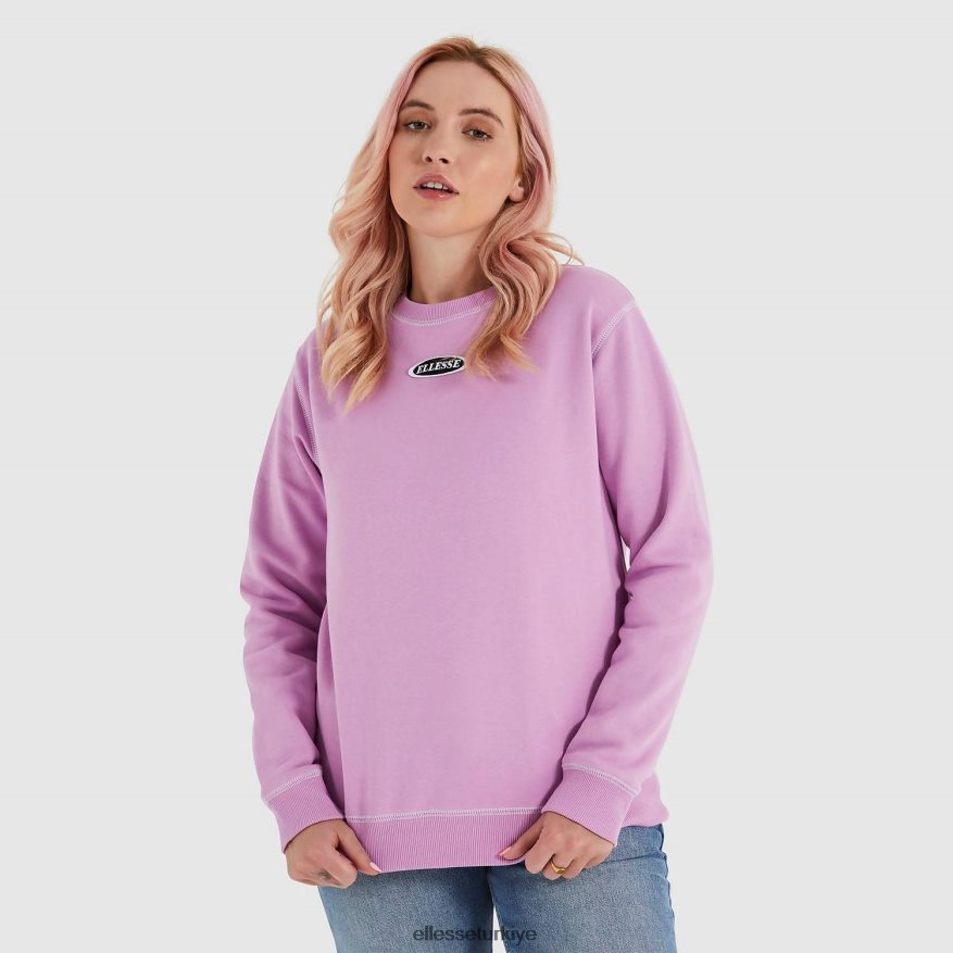 kadınlar mirabella kazak JDV02R172 Giyim Ellesse leylak