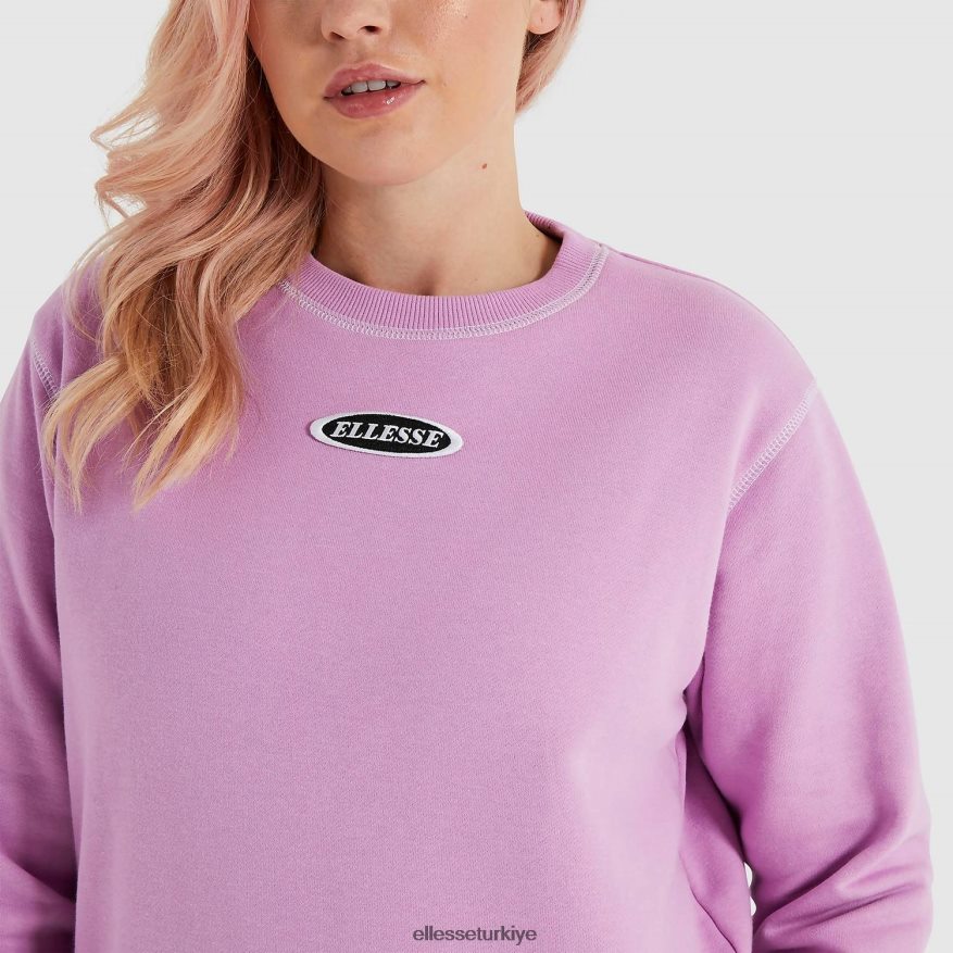 kadınlar mirabella kazak JDV02R172 Giyim Ellesse leylak
