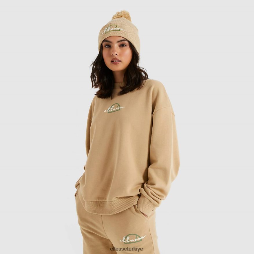 kadınlar suellen kazak JDV02R180 Giyim Ellesse açık kahverengi