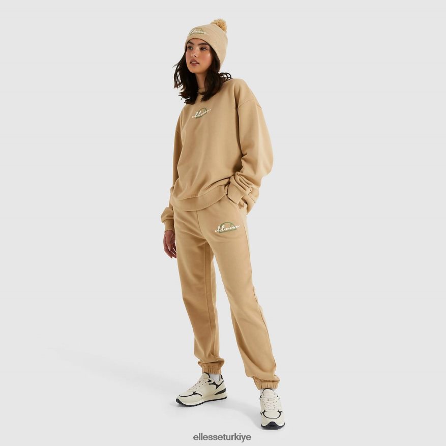 kadınlar suellen kazak JDV02R180 Giyim Ellesse açık kahverengi