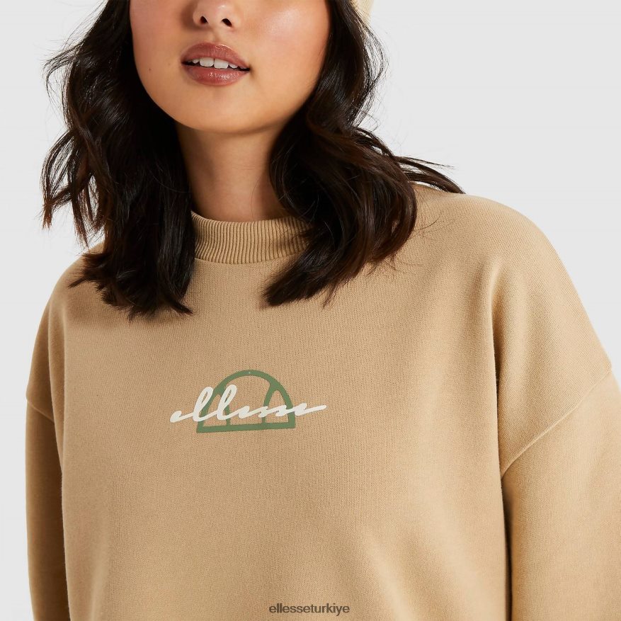 kadınlar suellen kazak JDV02R180 Giyim Ellesse açık kahverengi