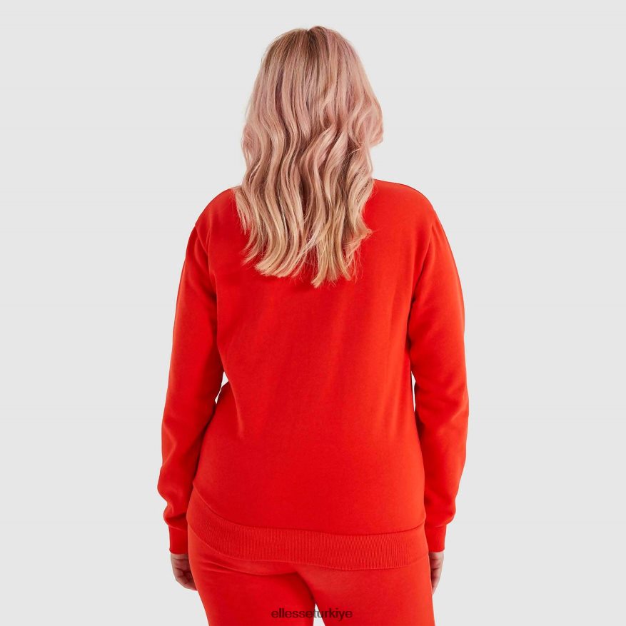 kadınlar verala kazak JDV02R169 Giyim Ellesse kırmızı