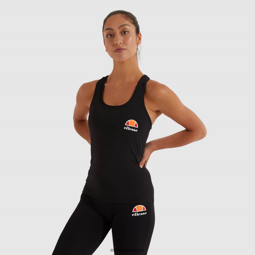 kadınlar curasci yelek üst JDV02R76 Giyim Ellesse siyah