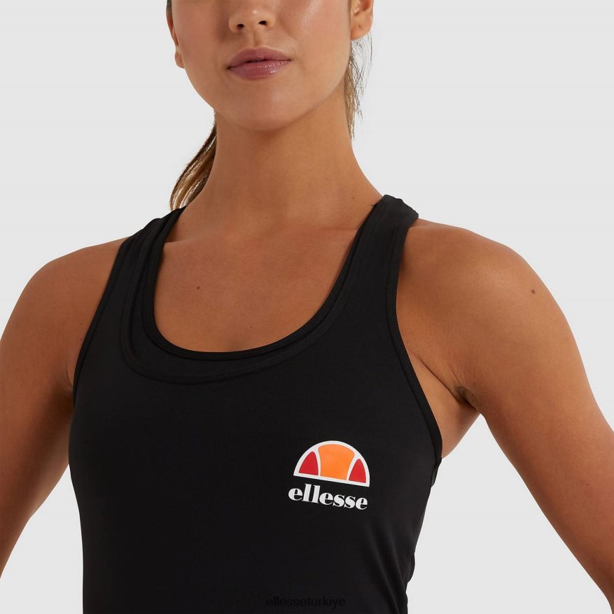 kadınlar curasci yelek üst JDV02R76 Giyim Ellesse siyah