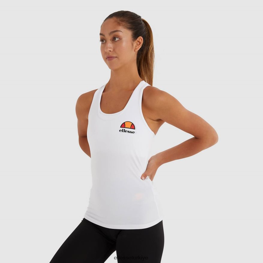 kadınlar curasci yelek üst JDV02R77 Giyim Ellesse beyaz