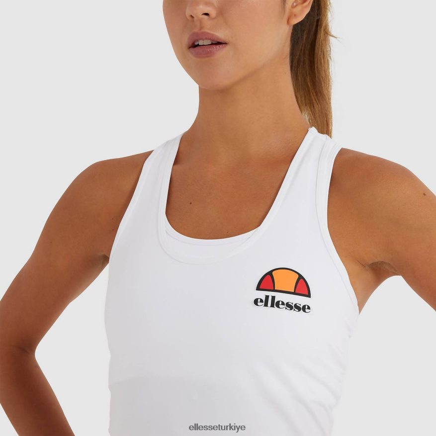 kadınlar curasci yelek üst JDV02R77 Giyim Ellesse beyaz