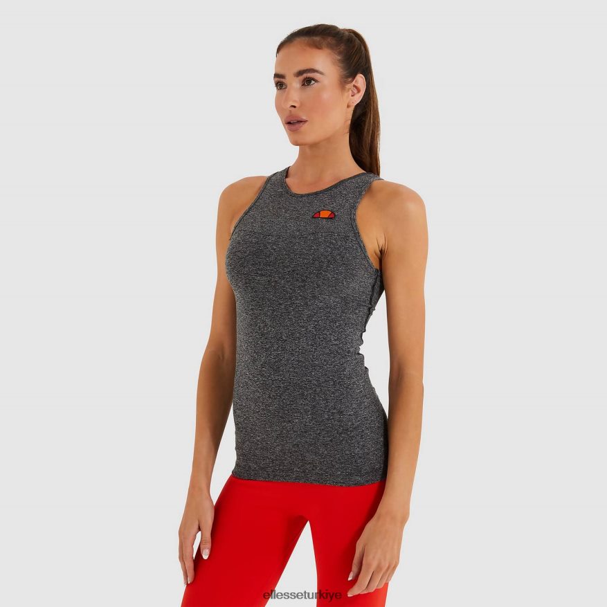 kadınlar karbonat yelek JDV02R225 Giyim Ellesse koyu gri marn