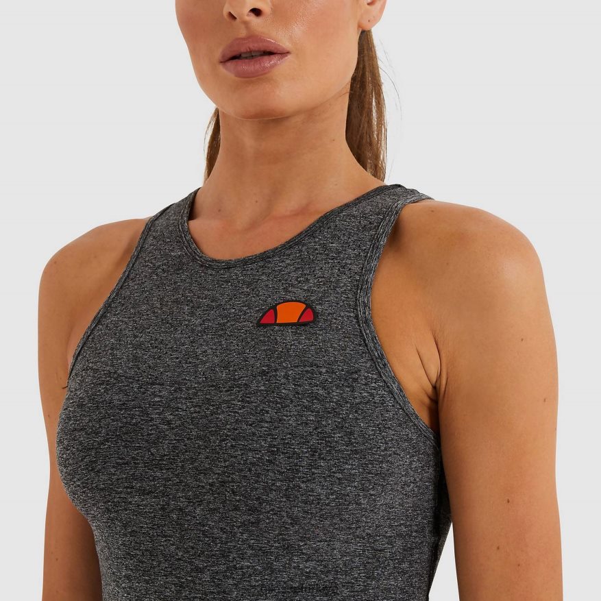 kadınlar karbonat yelek JDV02R225 Giyim Ellesse koyu gri marn