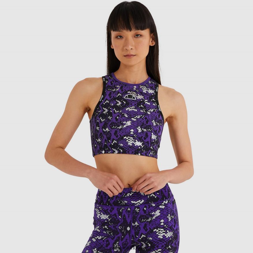 kadınlar kinarva kırpılmış yelek JDV02R199 Giyim Ellesse her yerde baskı