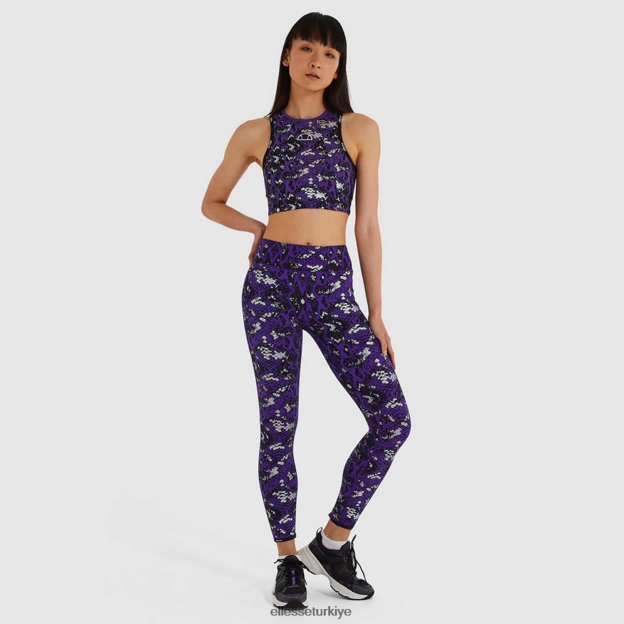 kadınlar kinarva kırpılmış yelek JDV02R199 Giyim Ellesse her yerde baskı