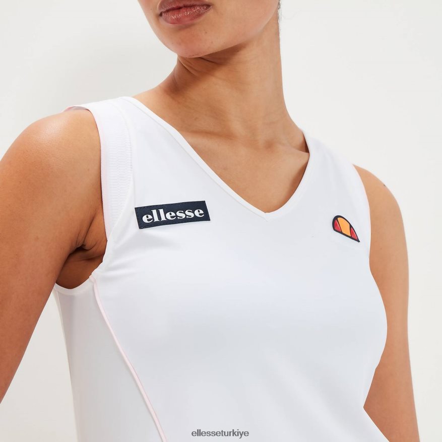 kadınlar moltedo yelek JDV02R53 Giyim Ellesse beyaz