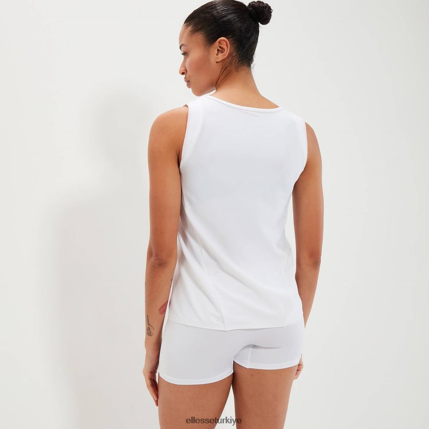 kadınlar moltedo yelek JDV02R53 Giyim Ellesse beyaz