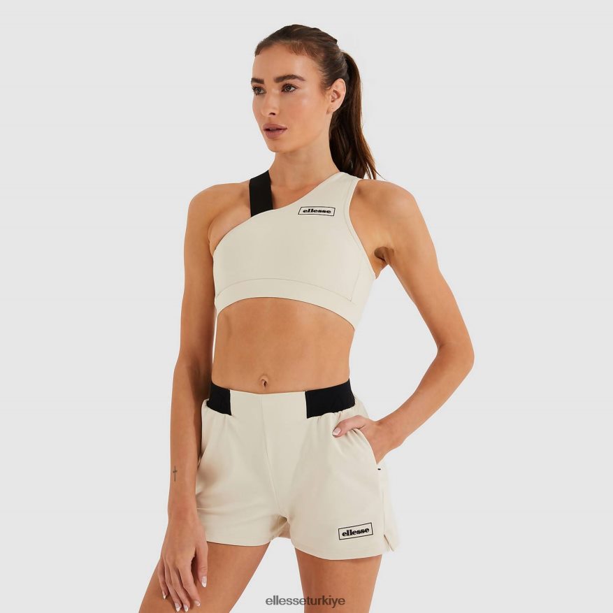 kadınlar tempolu kırpılmış yelek JDV02R211 Giyim Ellesse bej