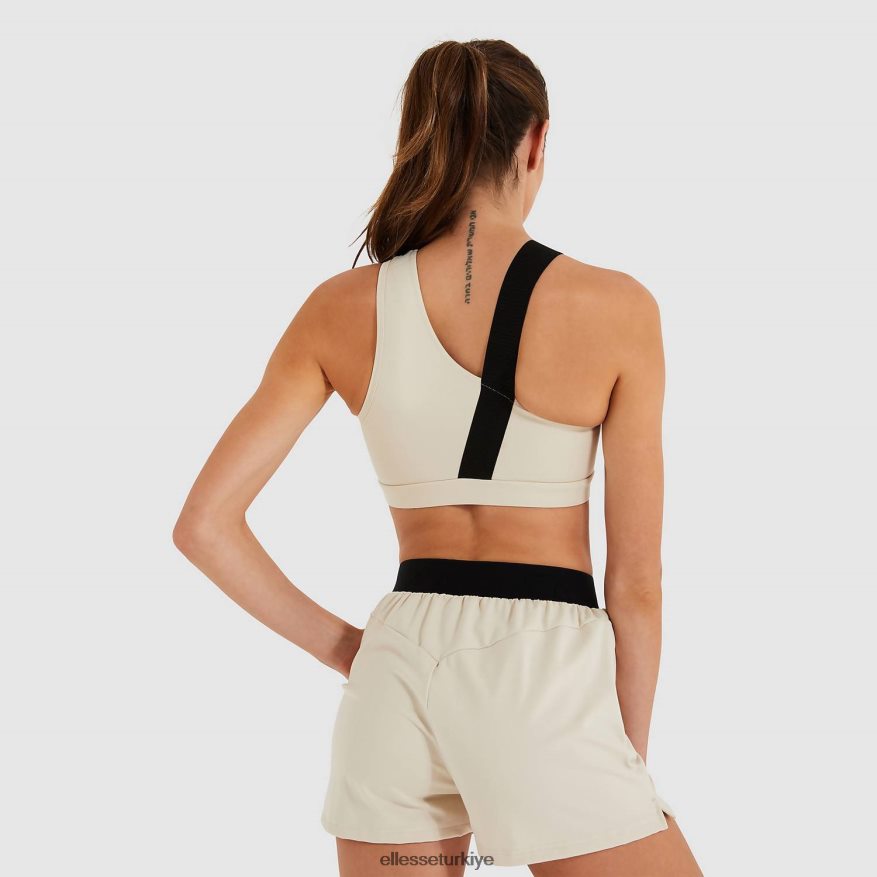 kadınlar tempolu kırpılmış yelek JDV02R211 Giyim Ellesse bej