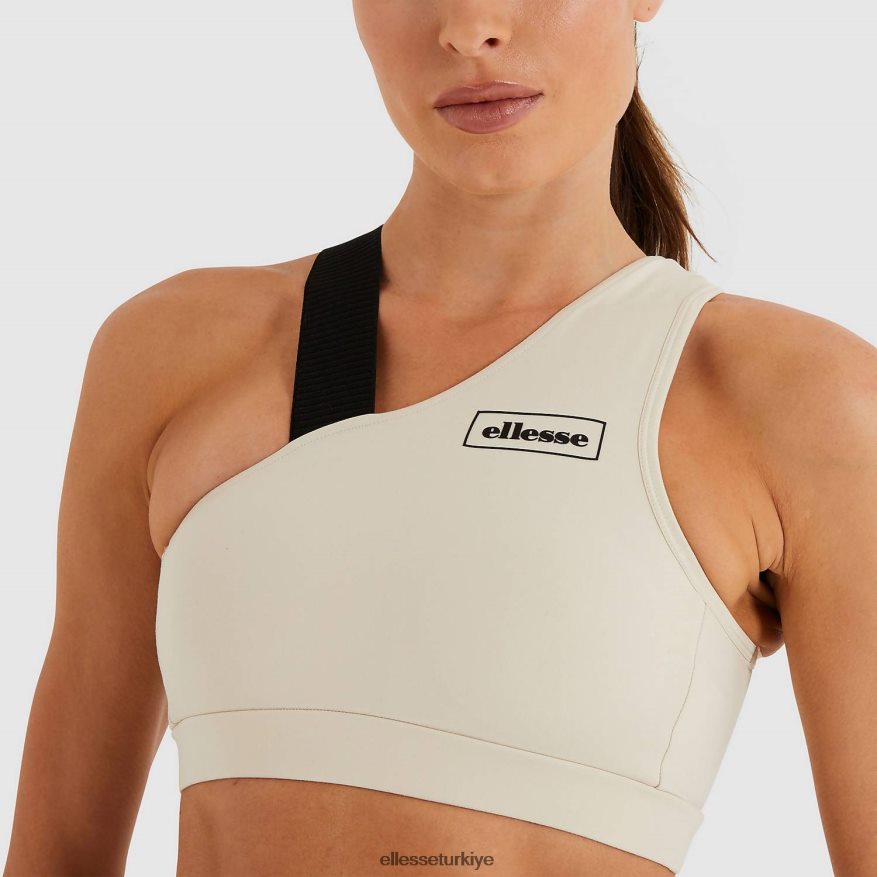 kadınlar tempolu kırpılmış yelek JDV02R211 Giyim Ellesse bej
