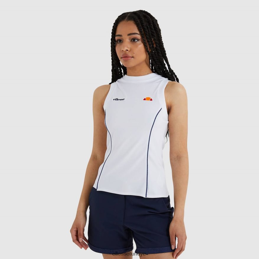 kadınlar tinta yelek üst JDV02R244 Giyim Ellesse beyaz