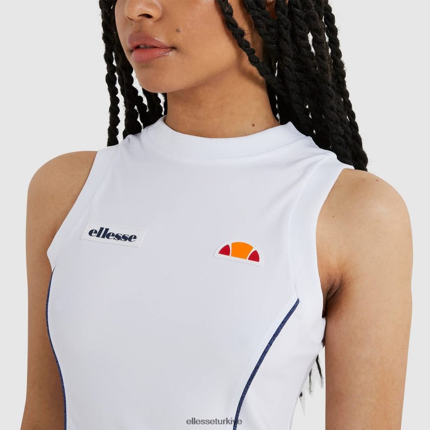 kadınlar tinta yelek üst JDV02R244 Giyim Ellesse beyaz