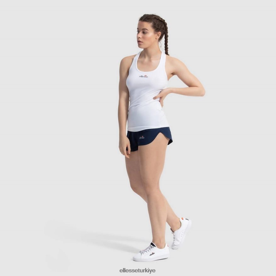 kadınlar tivoli yelekli üst JDV02R233 Giyim Ellesse beyaz