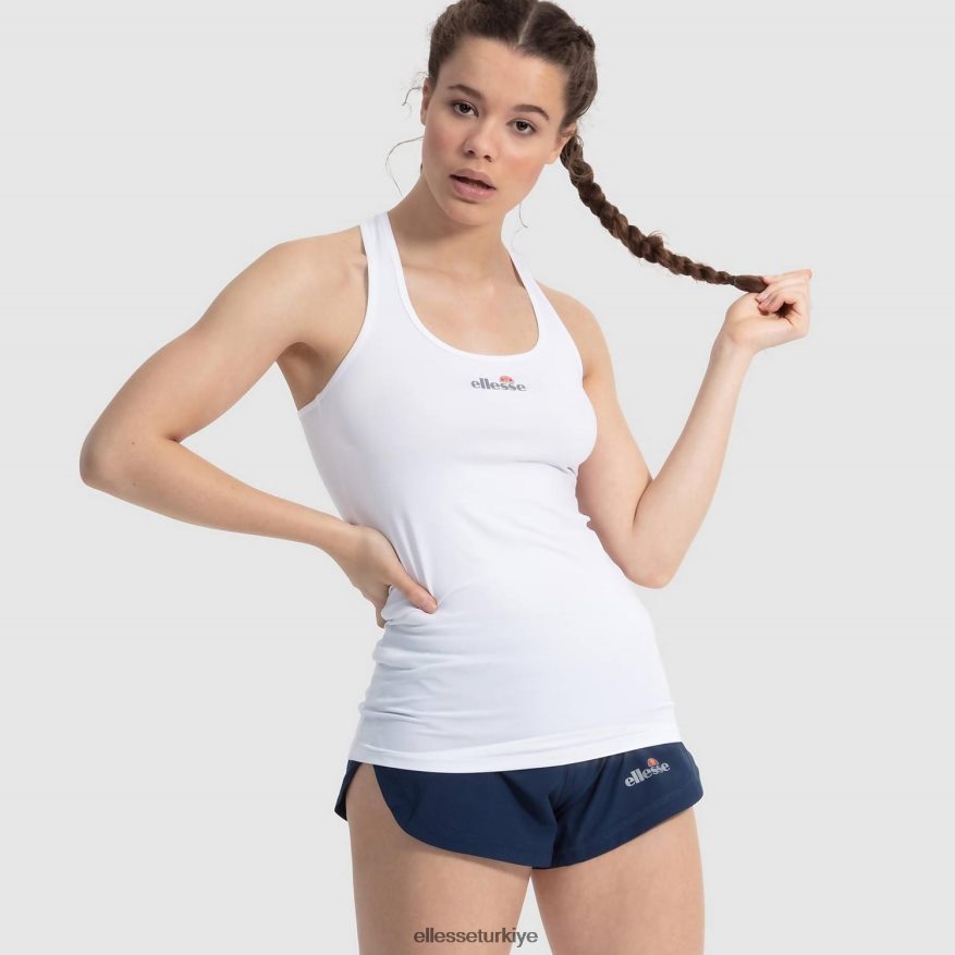 kadınlar tivoli yelekli üst JDV02R233 Giyim Ellesse beyaz