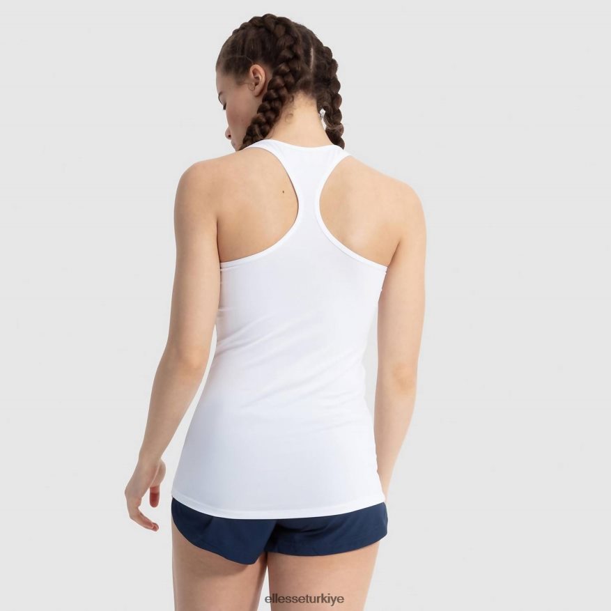 kadınlar tivoli yelekli üst JDV02R233 Giyim Ellesse beyaz