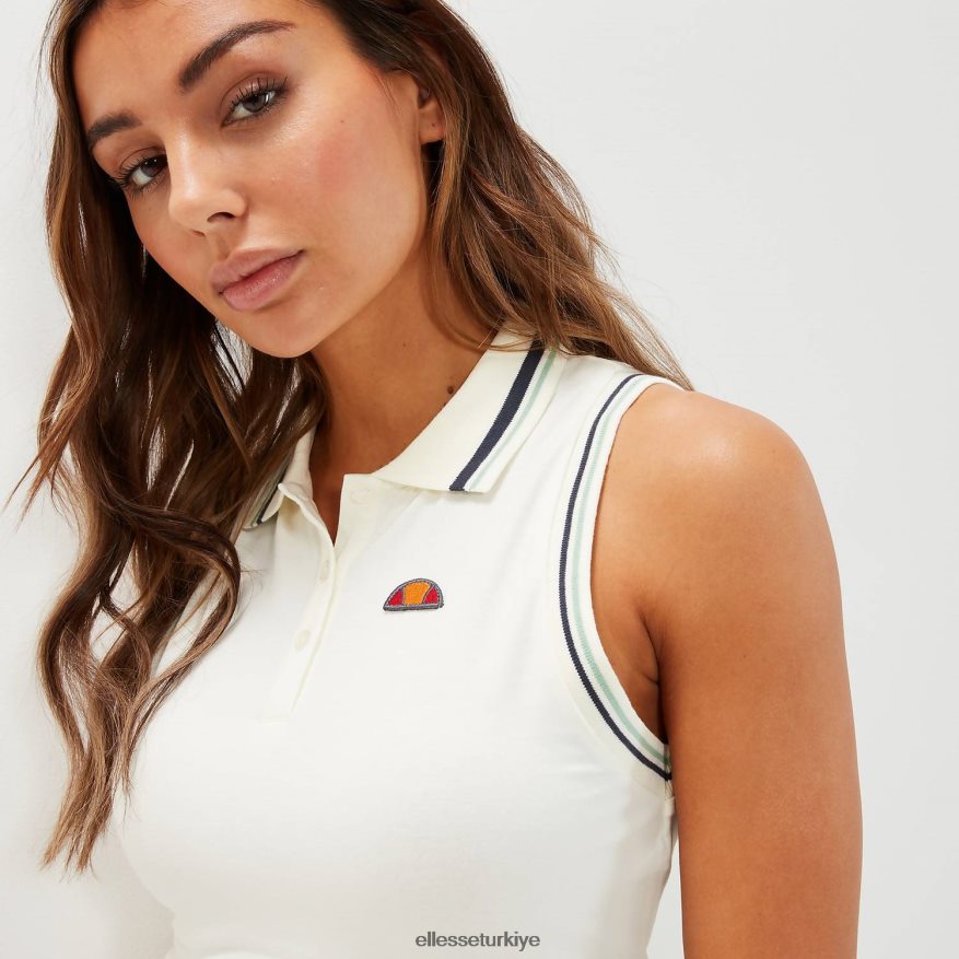 kadınlar villati mahsul yelek JDV02R52 Giyim Ellesse Beyaz kapalı