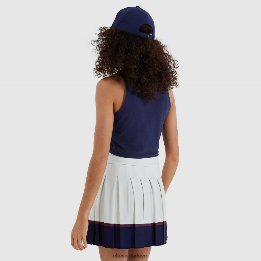 kadınlar üzerine kırpılmış yelek JDV02R213 Giyim Ellesse Donanma