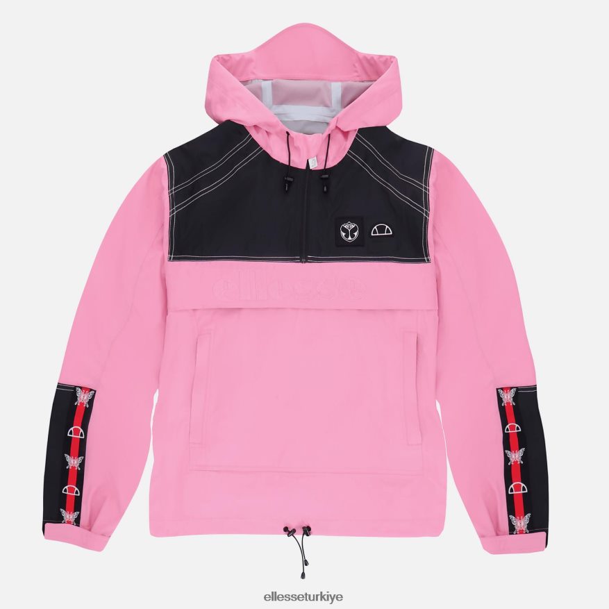 üniseks yarın rüzgar ceketi JDV02R11 Giyim Ellesse pembe