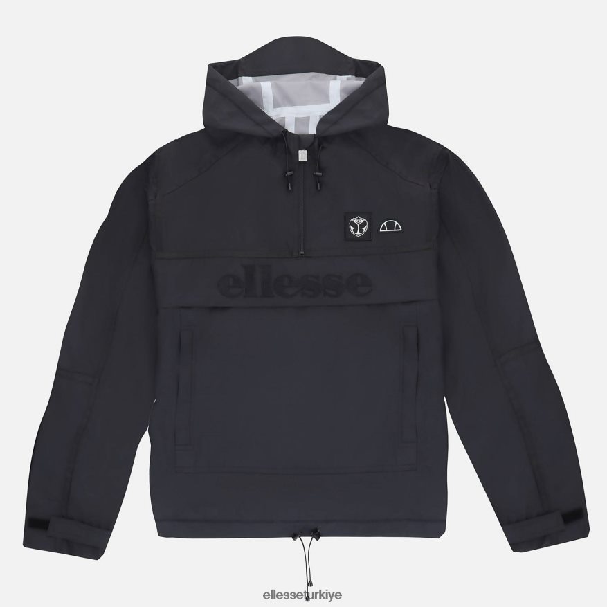 üniseks yarın rüzgar ceketi JDV02R12 Giyim Ellesse siyah
