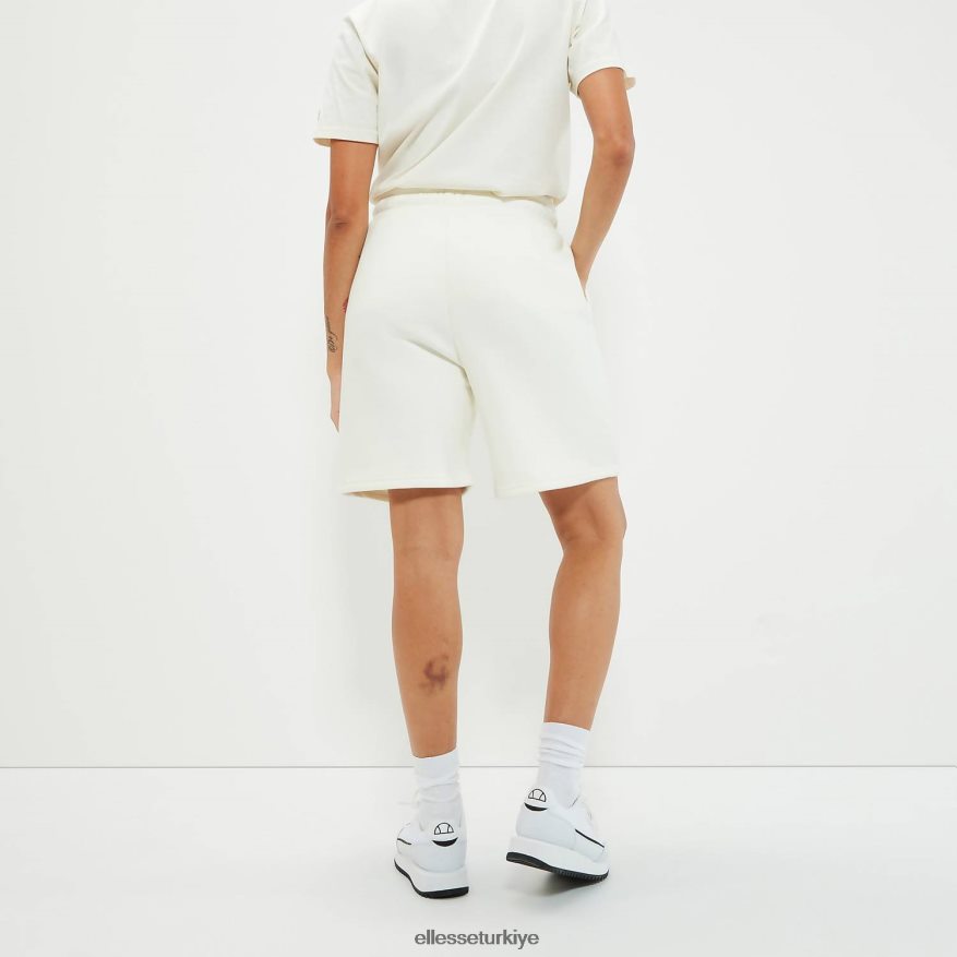 üniseks Fontansa kısa JDV02R135 Giyim Ellesse Beyaz kapalı