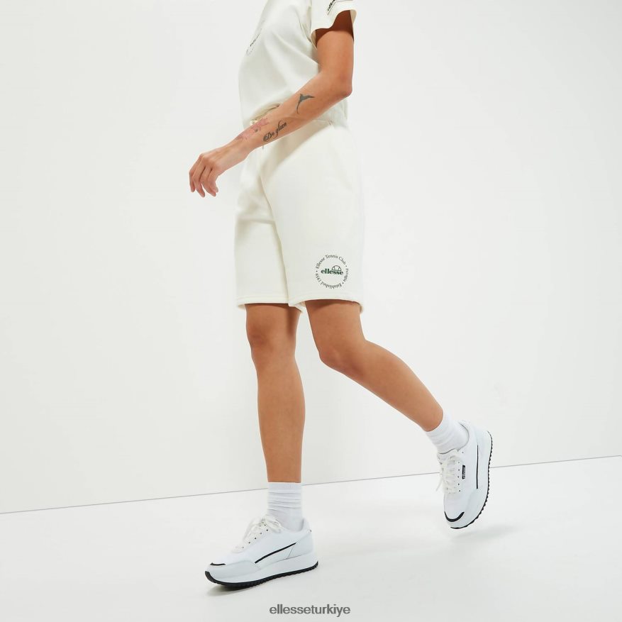 üniseks Fontansa kısa JDV02R135 Giyim Ellesse Beyaz kapalı