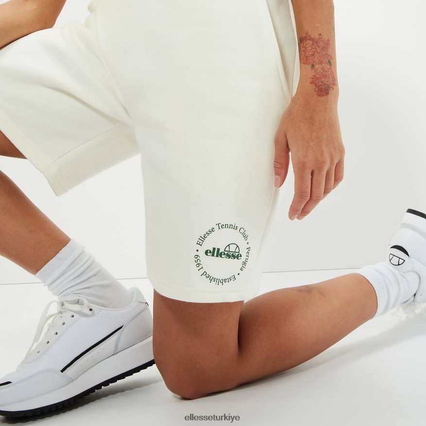 üniseks Fontansa kısa JDV02R135 Giyim Ellesse Beyaz kapalı