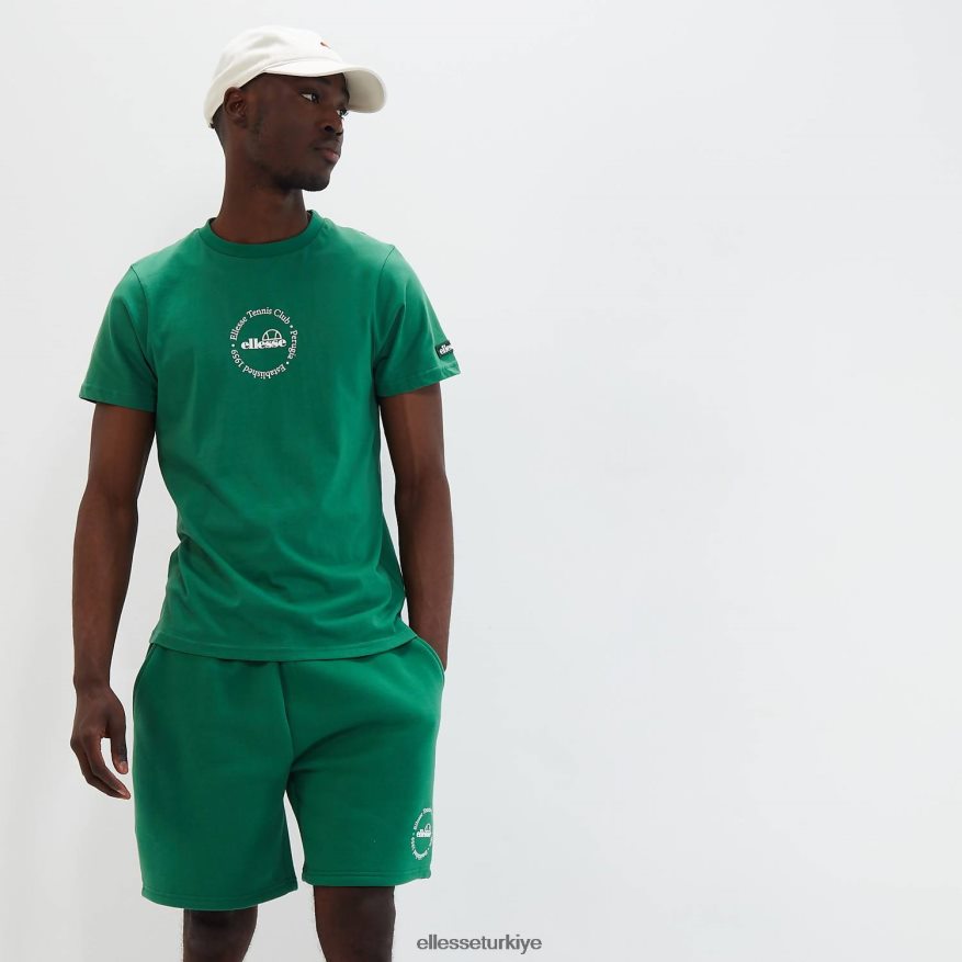 üniseks Fontansa kısa JDV02R136 Giyim Ellesse yeşil