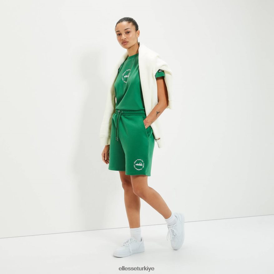 üniseks Fontansa kısa JDV02R136 Giyim Ellesse yeşil