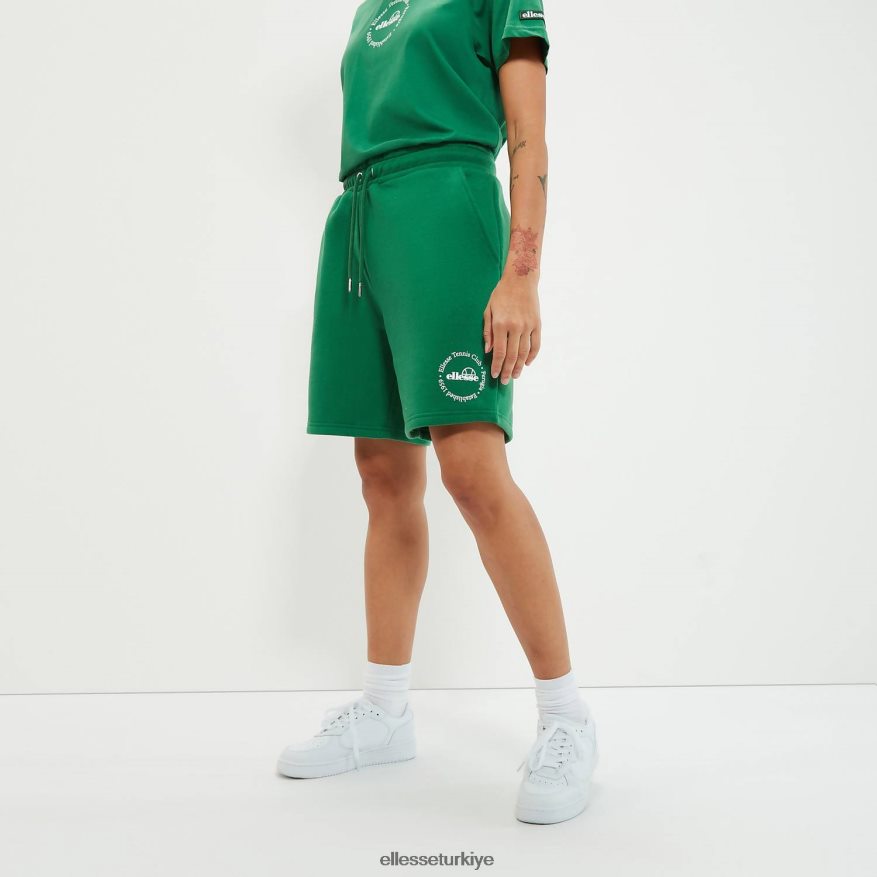 üniseks Fontansa kısa JDV02R136 Giyim Ellesse yeşil