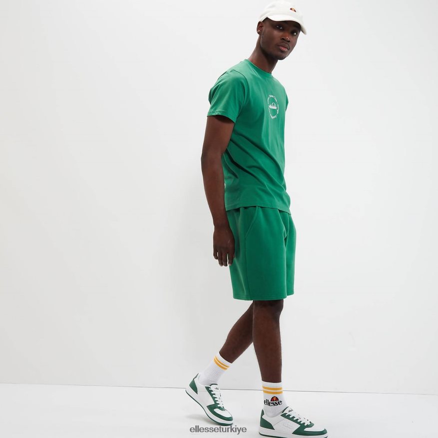üniseks Fontansa kısa JDV02R136 Giyim Ellesse yeşil