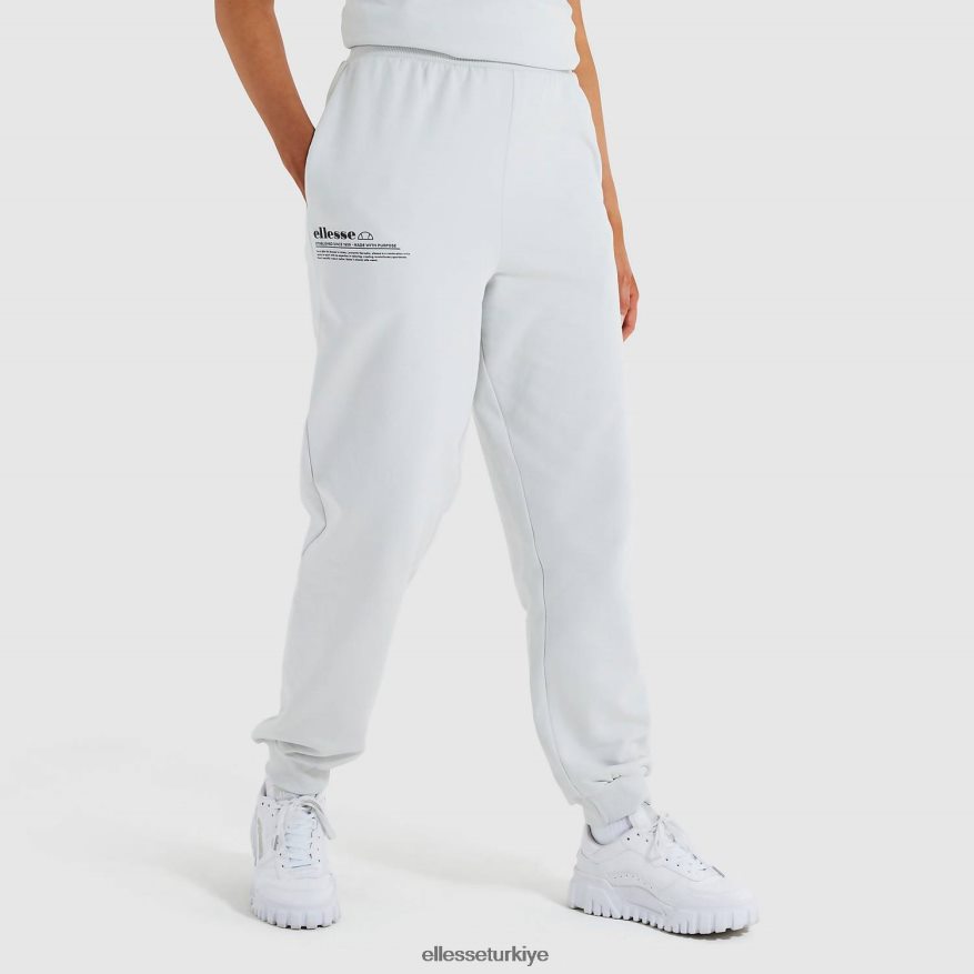 üniseks dimartino koşu pantolonu JDV02R195 Giyim Ellesse açık gri