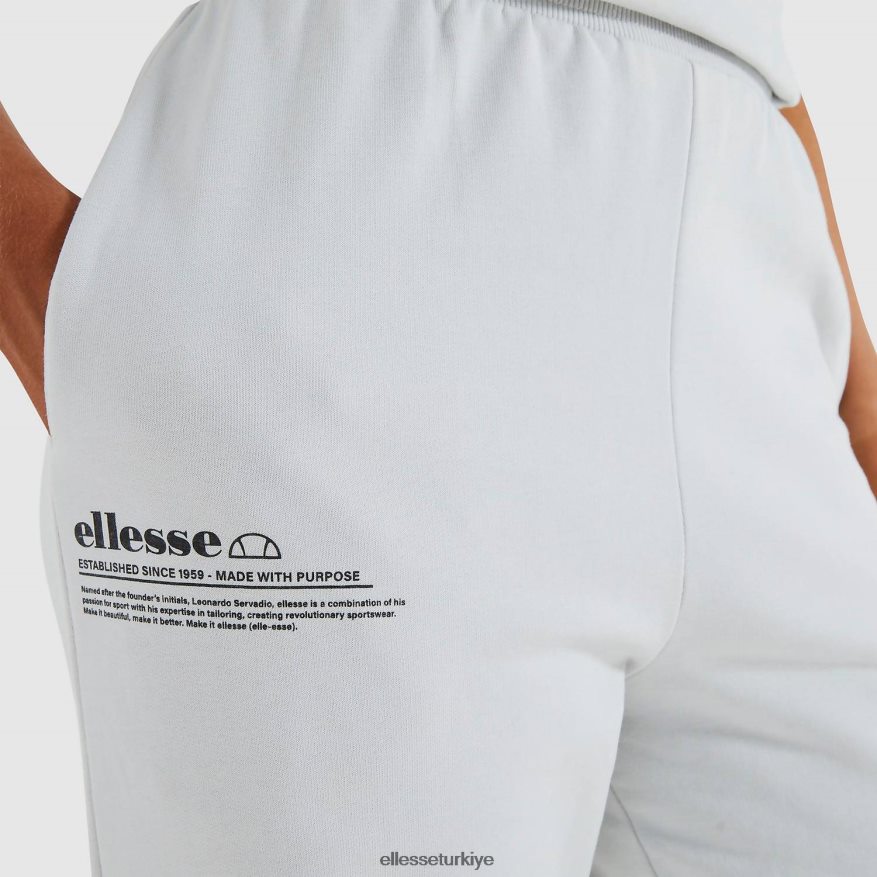 üniseks dimartino koşu pantolonu JDV02R195 Giyim Ellesse açık gri