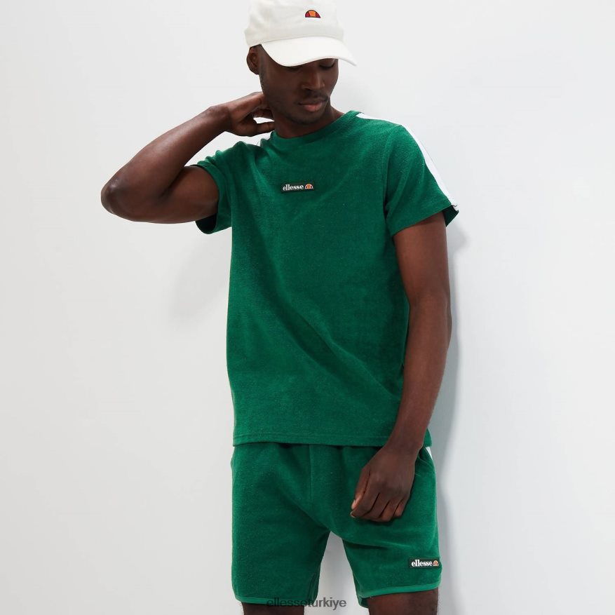 üniseks kısa kes JDV02R138 Giyim Ellesse yeşil