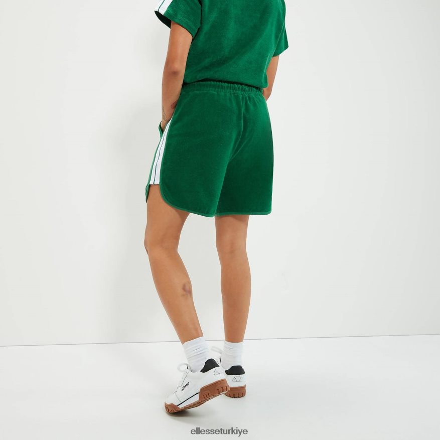 üniseks kısa kes JDV02R138 Giyim Ellesse yeşil