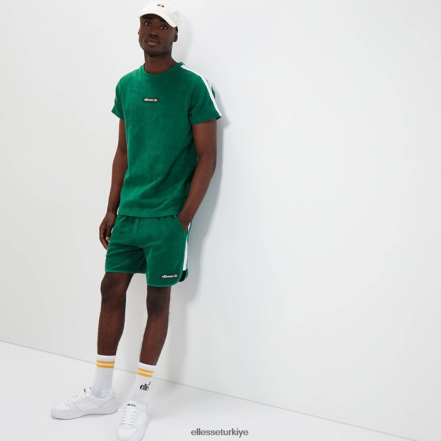 üniseks kısa kes JDV02R138 Giyim Ellesse yeşil