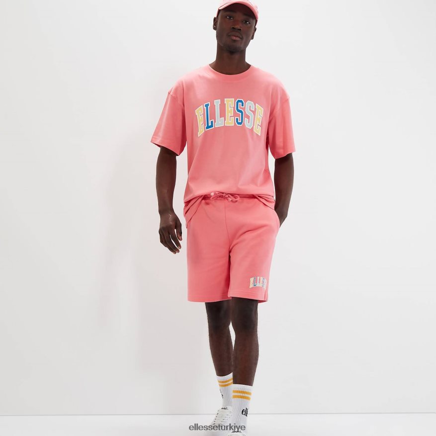 üniseks kısa var JDV02R140 Giyim Ellesse pembe