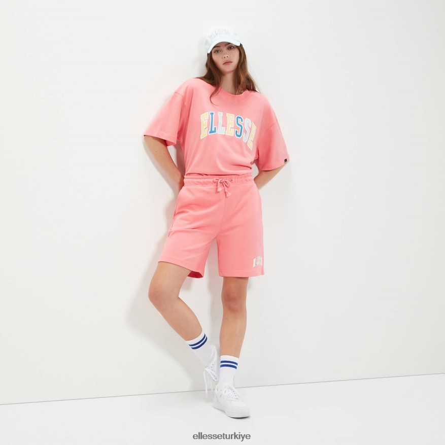 üniseks kısa var JDV02R140 Giyim Ellesse pembe