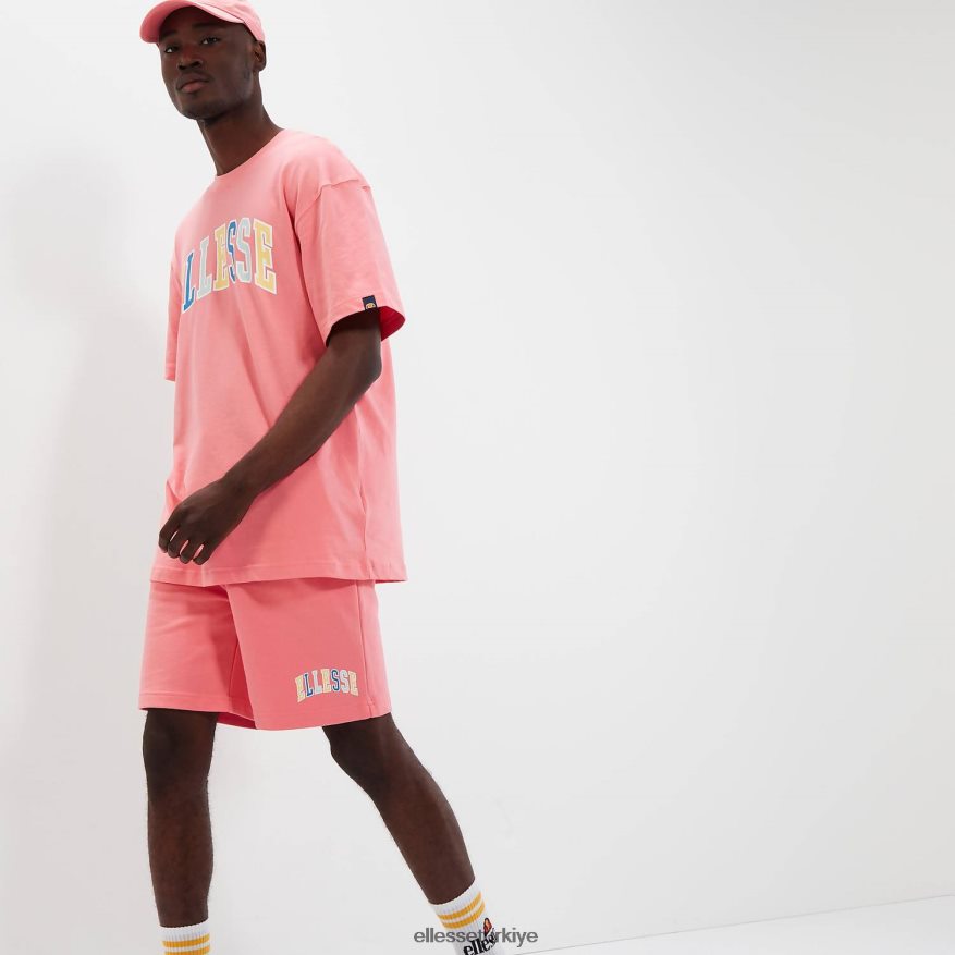 üniseks kısa var JDV02R140 Giyim Ellesse pembe