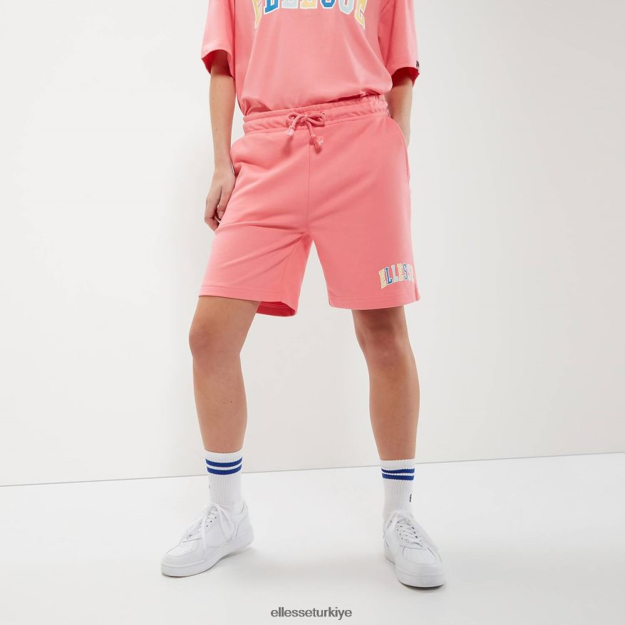 üniseks kısa var JDV02R140 Giyim Ellesse pembe