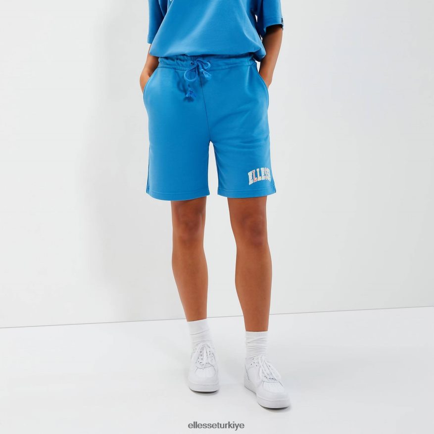 üniseks kısa var JDV02R141 Giyim Ellesse mavi